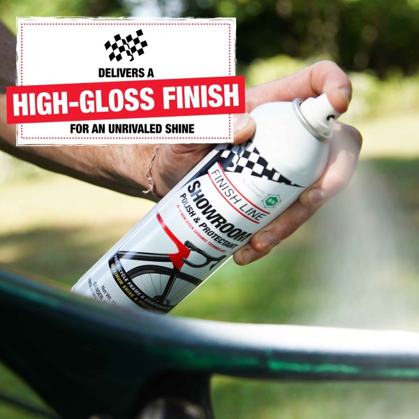 FINISH LINE SHOWROOM POLISH AND PROTECTANT