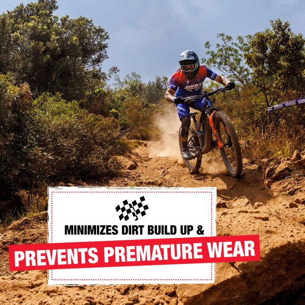 FINISH LINE E-BIKE CHAIN LUBE PACK 12