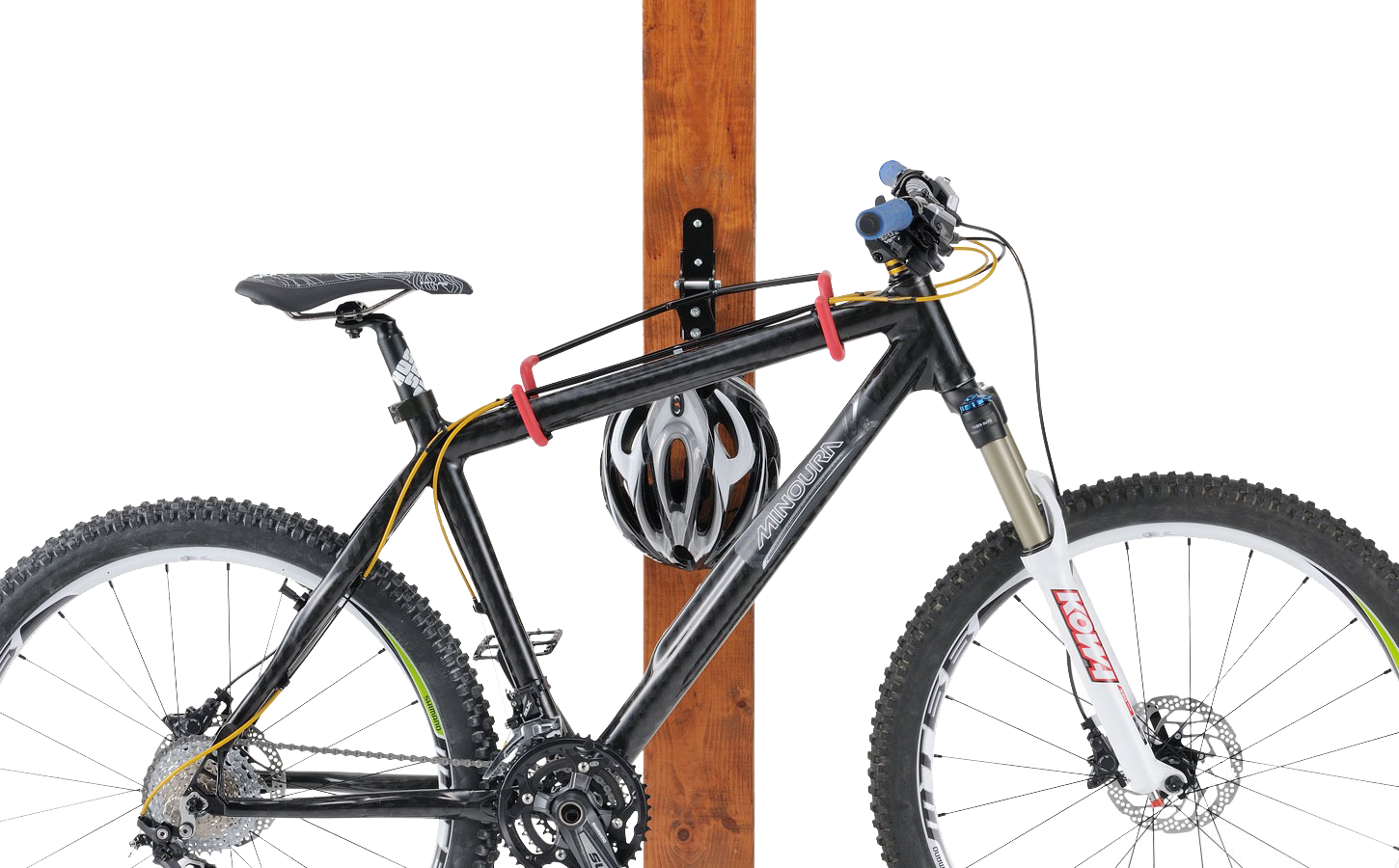 Minoura Bike Hanger 4M Wall Mount Bike Storage Hook