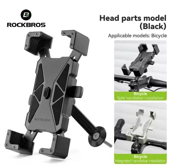 ROCKBROS Phone Holder 360" Rotation