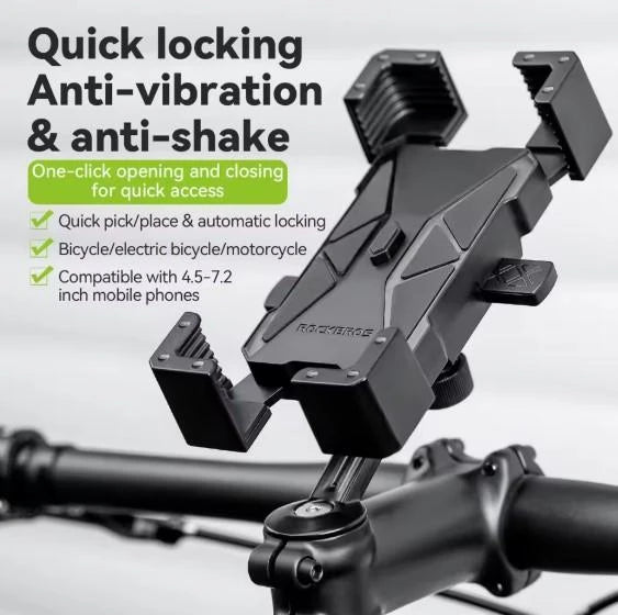 ROCKBROS Phone Holder 360" Rotation