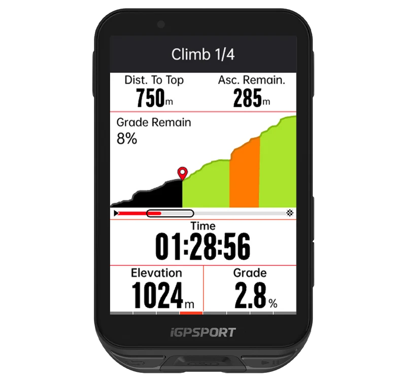 iGPSPORT iGS800 Free TEMPER FILM