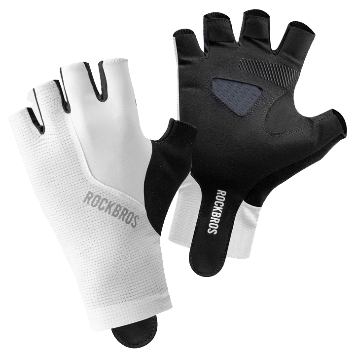 ROCKBROS Road-to-Sky Cycling Fingerless Gloves