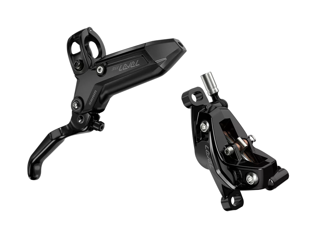 SRAM Level Silver Stealth 4-Piston