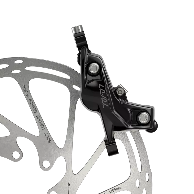 SRAM Level Silver Stealth 4-Piston