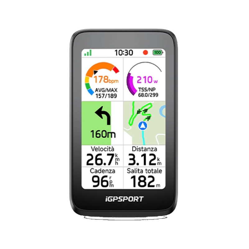 IGPSPORT BikNavi Air Lightweight Bike Navigator