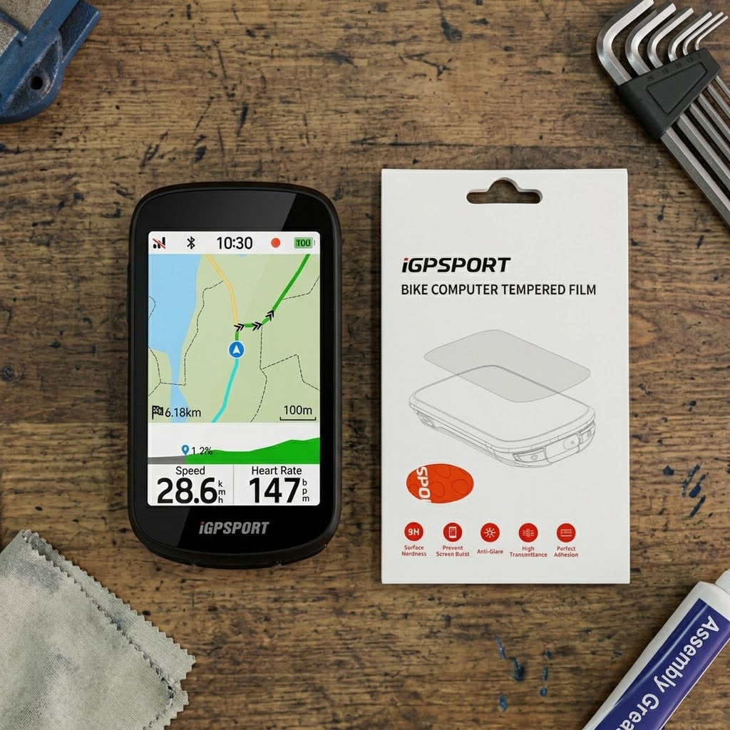 iGPSPORT Temper Film For BSC500