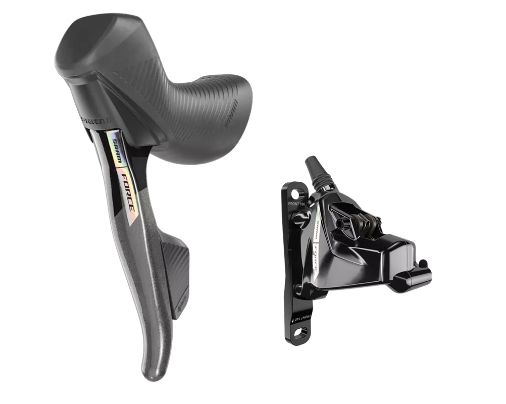 SRAM Force AXS HRD Shift-Brake System