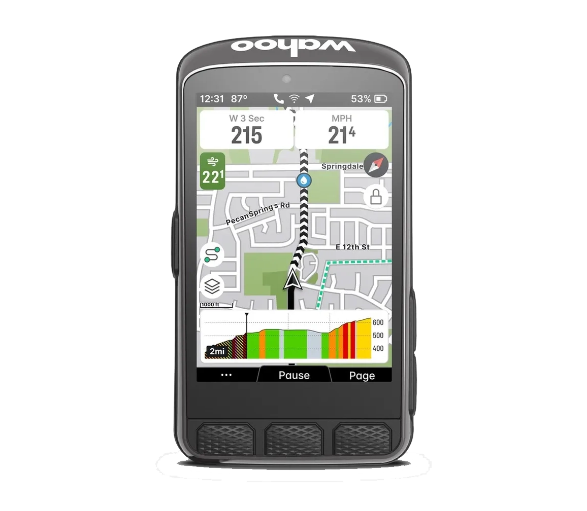 Wahoo ELEMNT ACE GPS Bike Computer