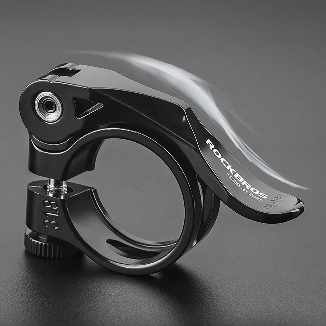 ROCKBROS bicycle seat clamp with quick release