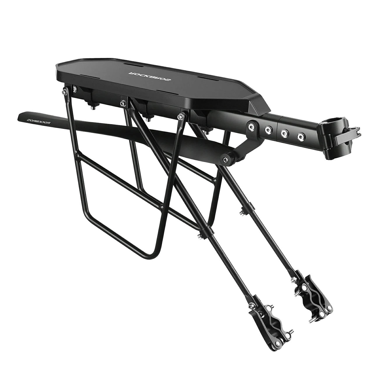ROCKBROS Bike Rack with Mudguard and Quick Mount for 26-29"