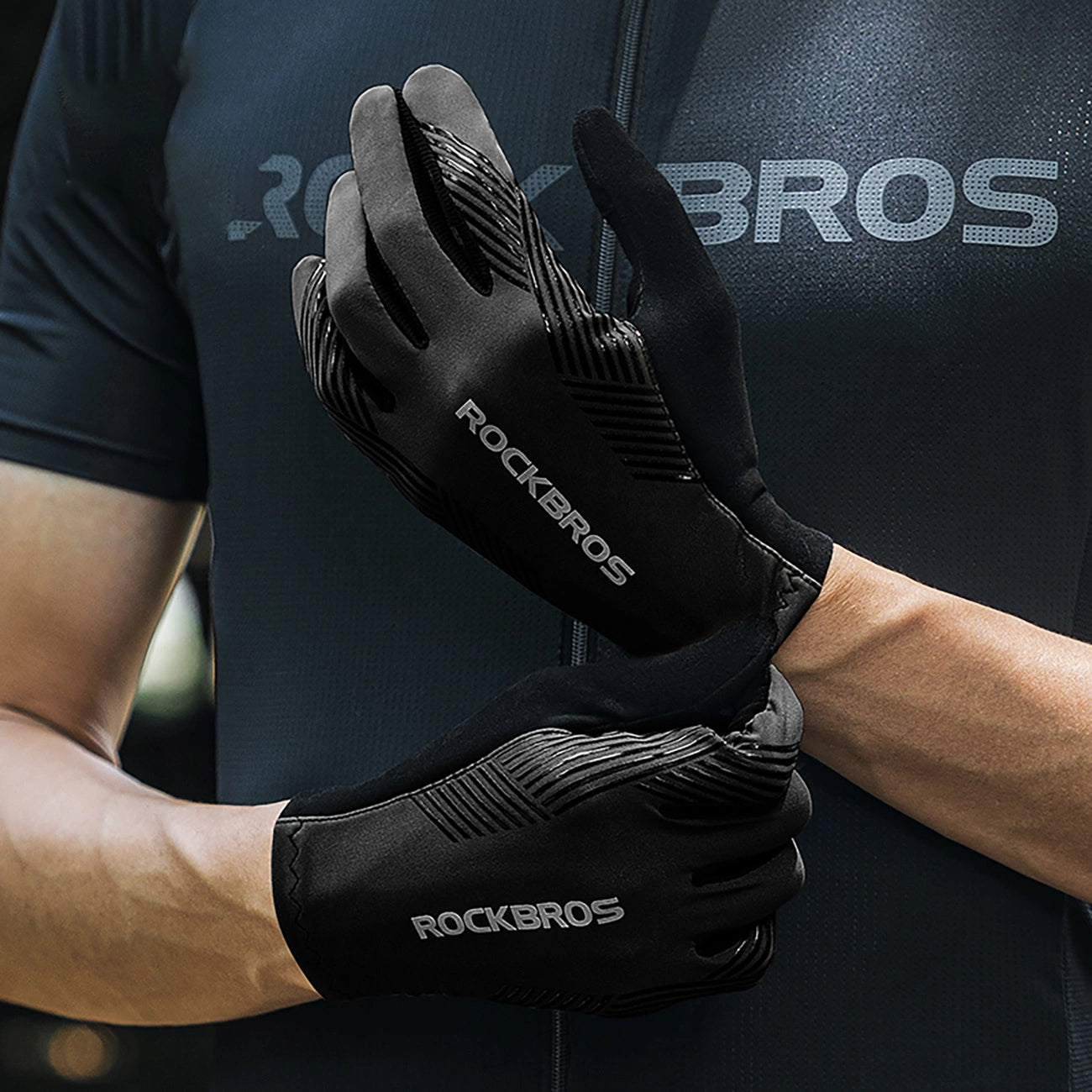 ROCKBROS gloves spring summer autumn full length