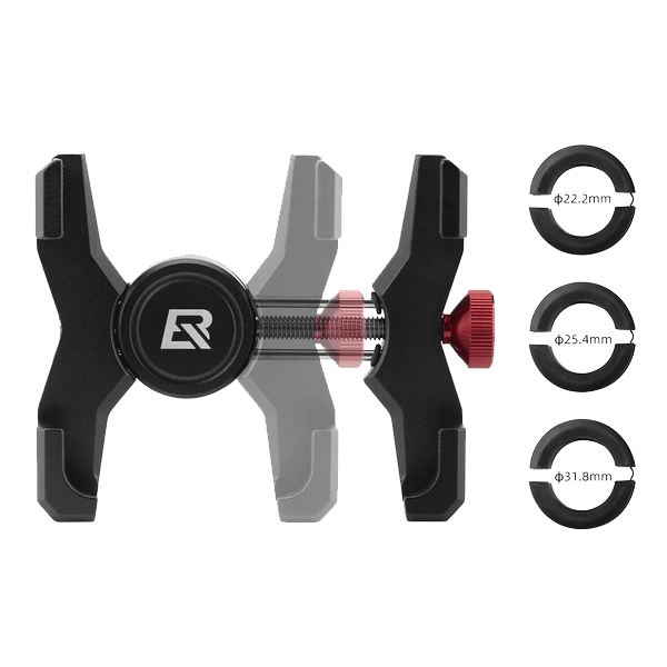 ROCKBROS Handlebar Clamp Phone Holder