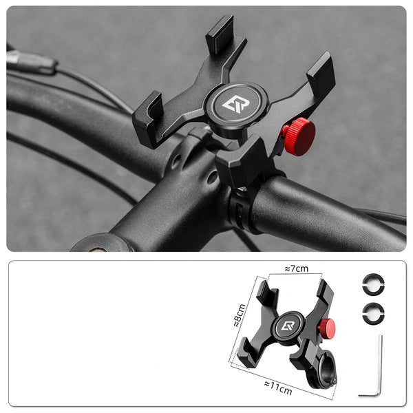 ROCKBROS Handlebar Clamp Phone Holder