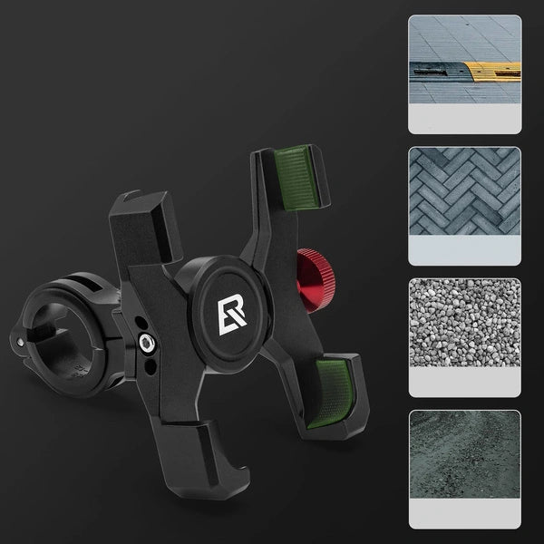ROCKBROS Handlebar Clamp Phone Holder