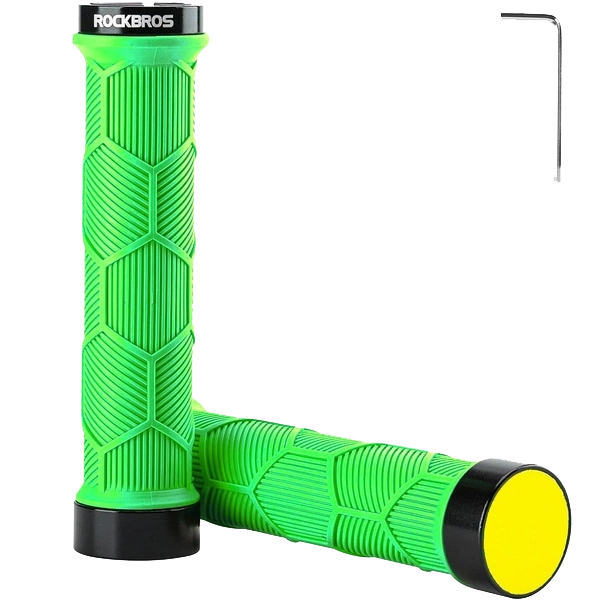 ROCKBROS bicycle grips with reflector