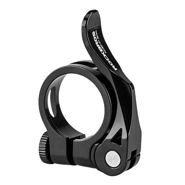 ROCKBROS bicycle seat clamp with quick release