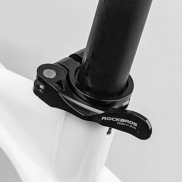 ROCKBROS bicycle seat clamp with quick release