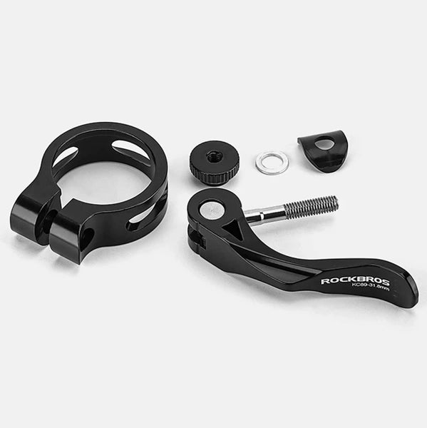 ROCKBROS bicycle seat clamp with quick release