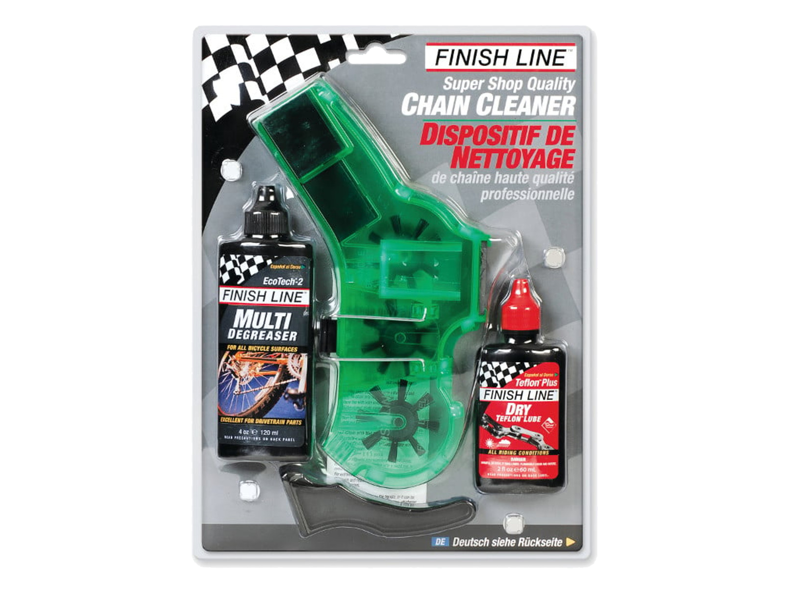 FINISH LINE Chain Cleaning Kit