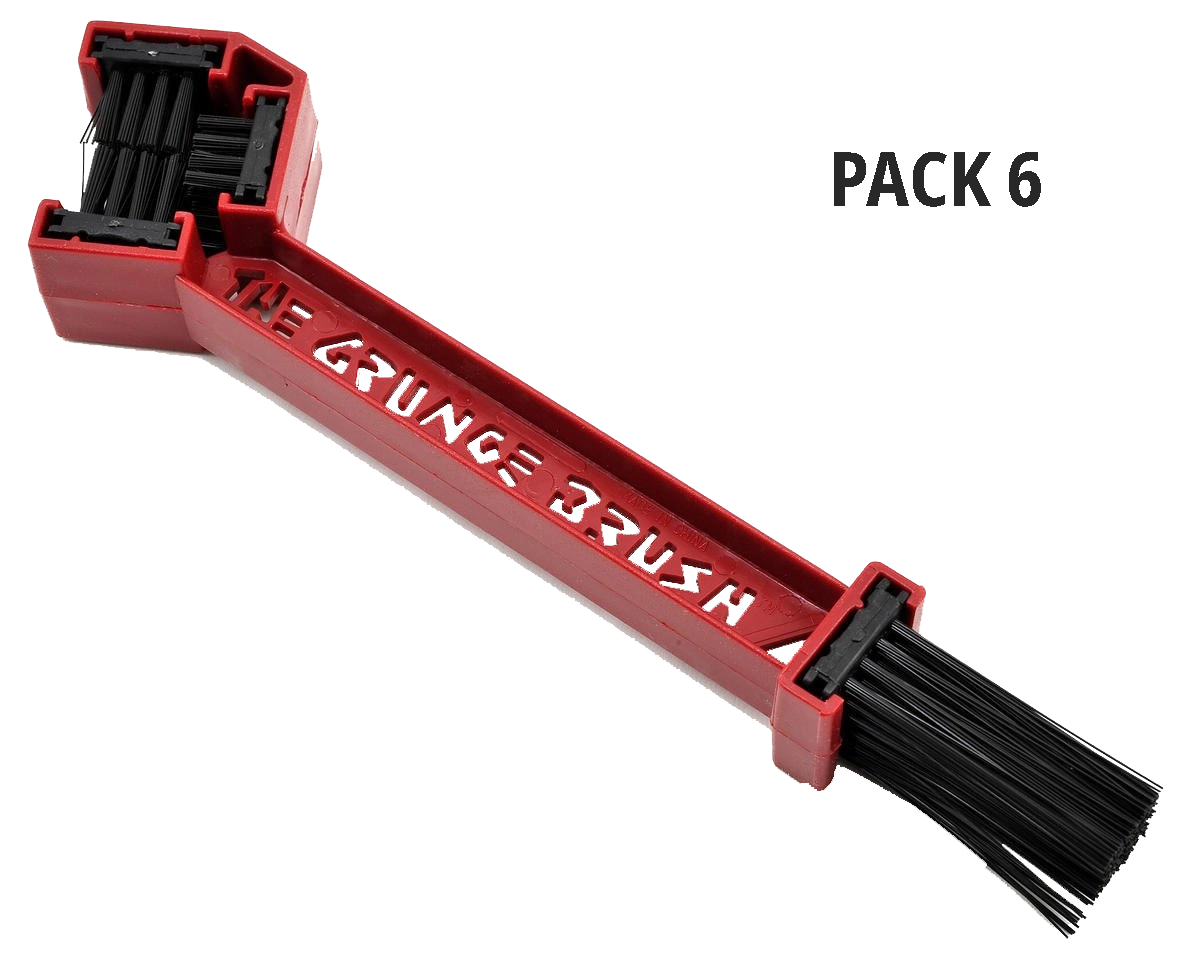 FINISH LINE Grunge Brush PACK 6