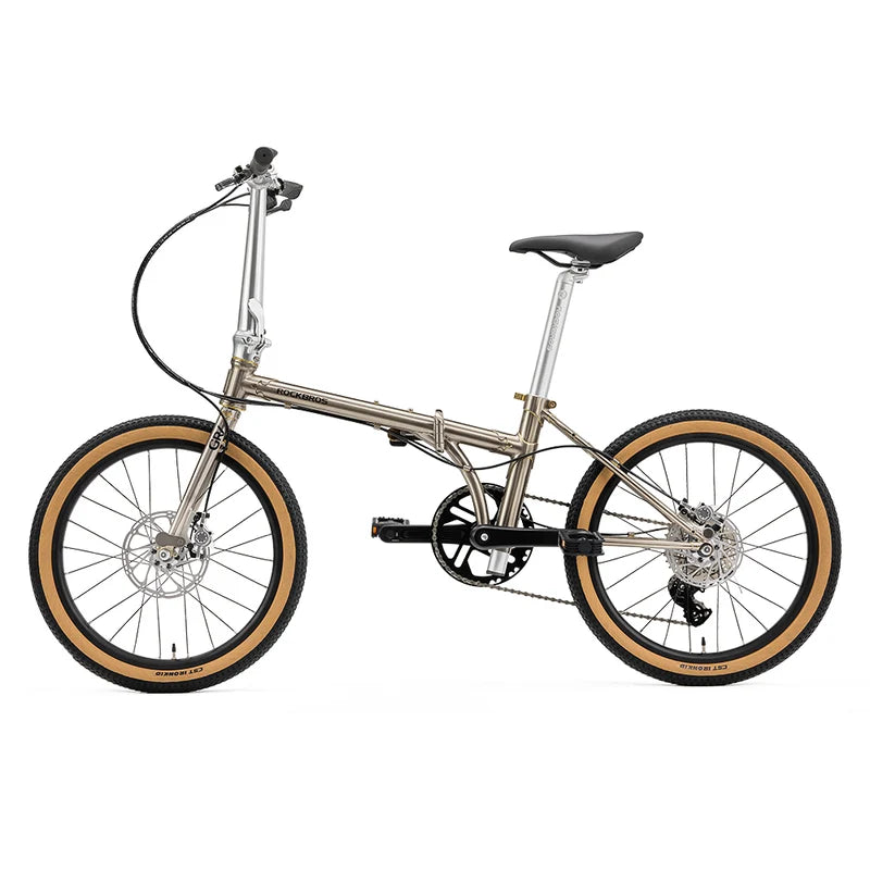 ROCKBROS Gravis-Steel Gravel Folding Bike 20"