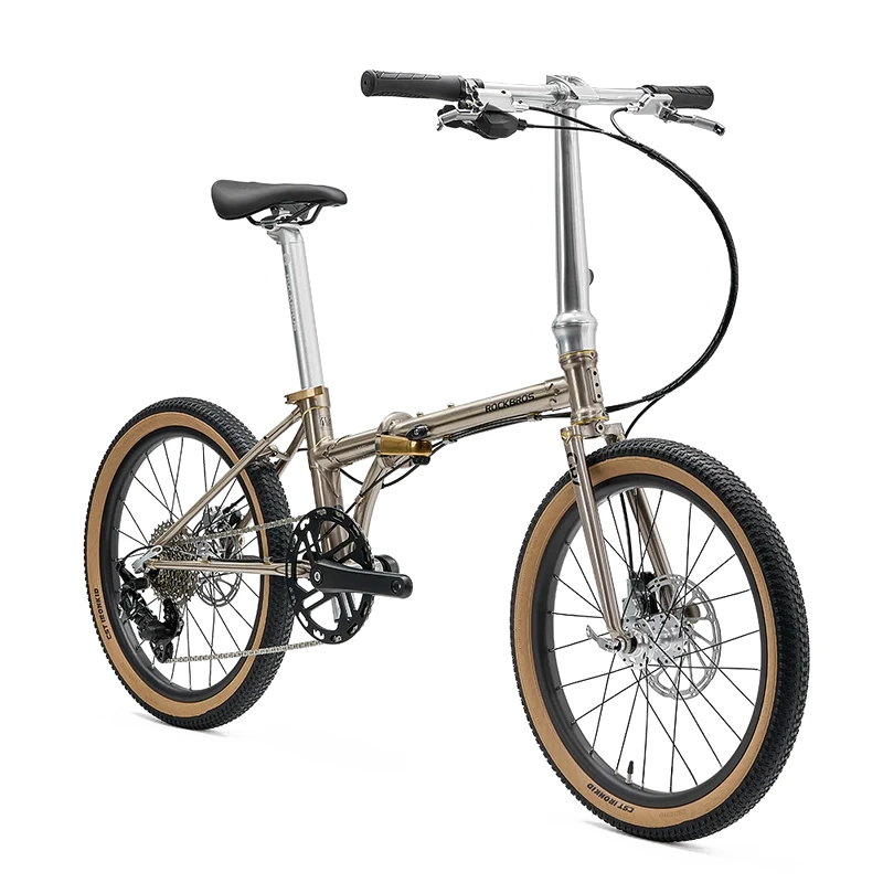 ROCKBROS Gravis-Steel Gravel Folding Bike 20"