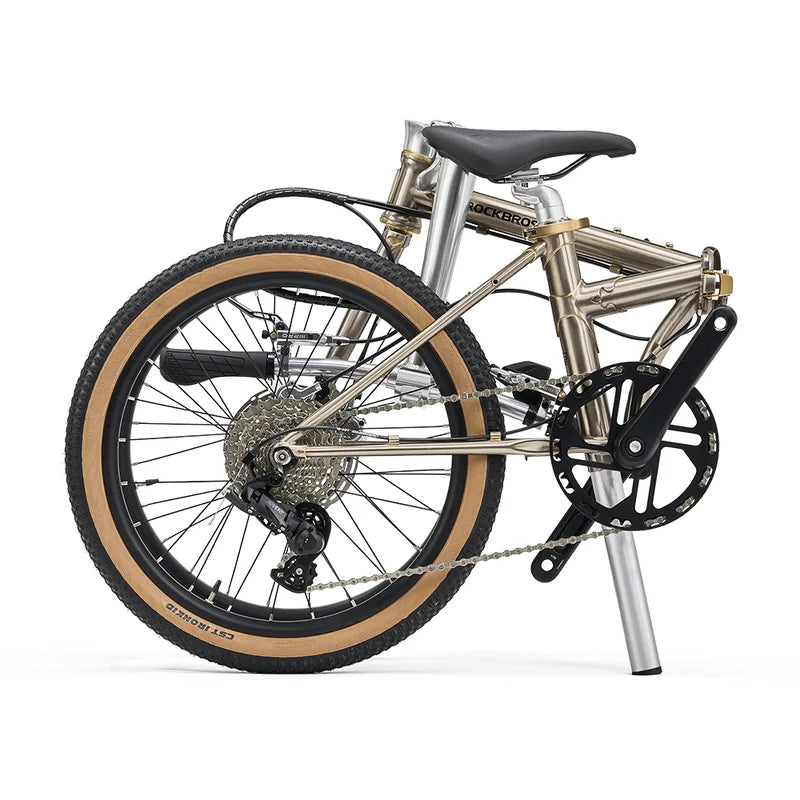 ROCKBROS Gravis-Steel Gravel Folding Bike 20"