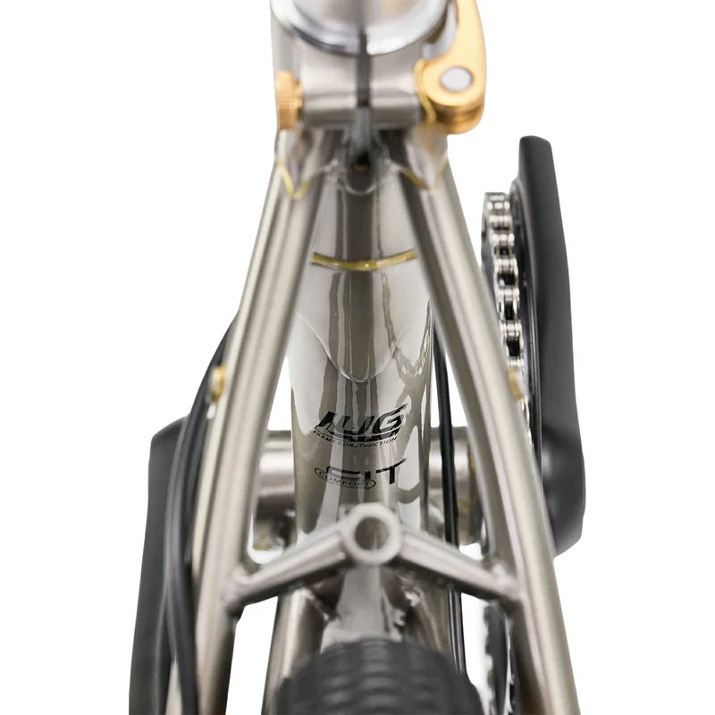 ROCKBROS Gravis-Steel Gravel Folding Bike 20"