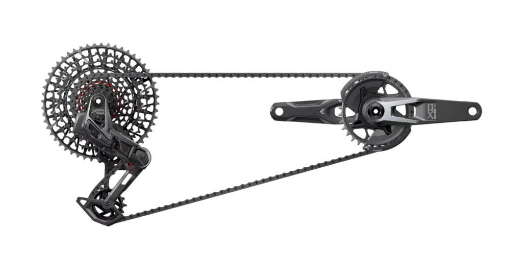 SRAM X0 EAGLE V2 AXS TRANSMISSION GROUPSET