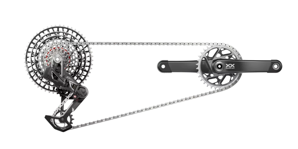 SRAM XX SL EAGLE AXS Transmission GROUPSET