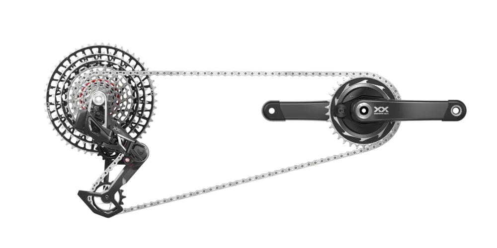 SRAM XX SL Eagle AXS POWER Transmission Groupset