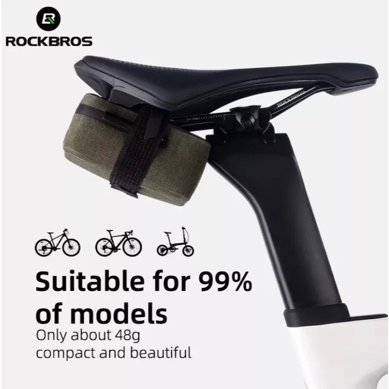 ROCKBROS LIGHTWEIGHT MINI SADDLE BAG