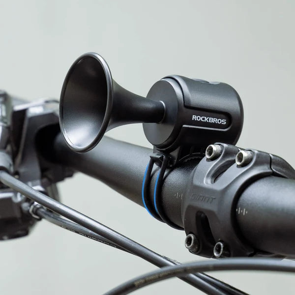 ROCKBROS Bike Bell Electric Bike Horn Waterproof 120dB
