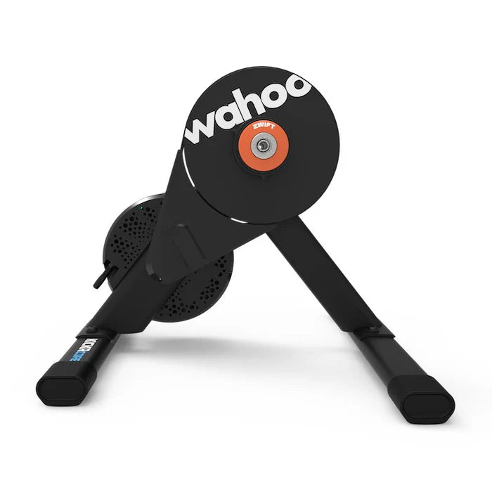 Wahoo KICKR CORE 2 with Zwift Cog and Click + Saris Riser Block