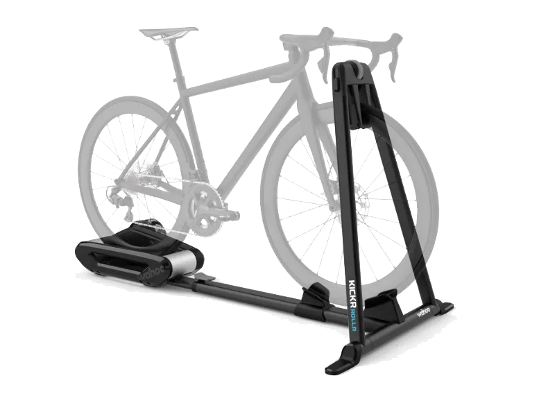 Wahoo KICKR ROLLR Smart Bike Roller Trainer