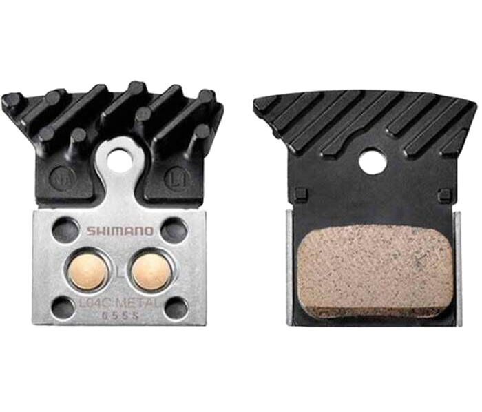 SHIMANO  pair metal pads l04c for road race disc brake
