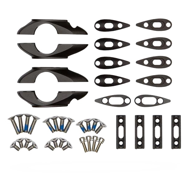 Pro Brackets for TT handlebar Pro Missile Evo clip-on