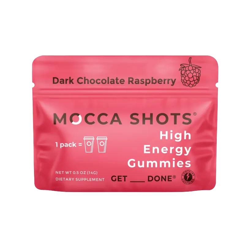Mocca Shots Caffeine Gummies