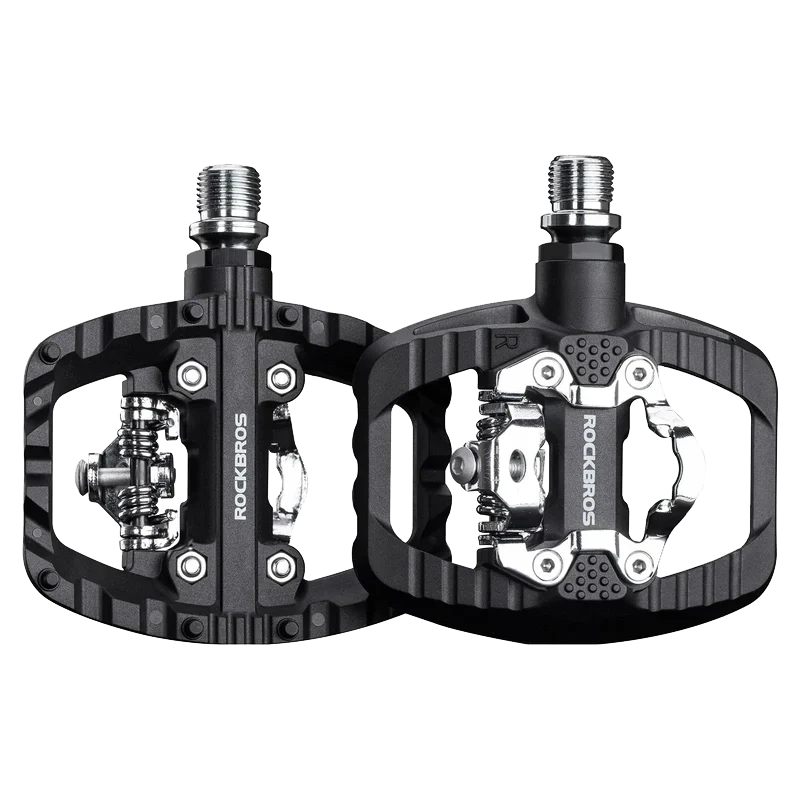 ROCKBROS Mountain Bike Pedals Platform clipless pedal Compatible with SPD