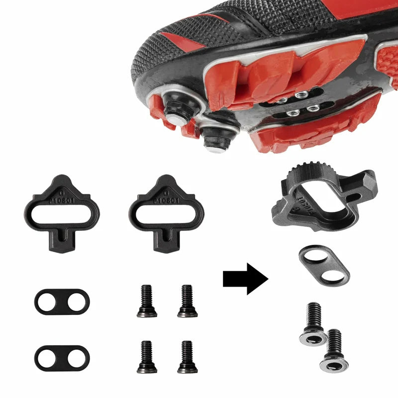 ROCKBROS Mountain Bike Pedals Platform clipless pedal Compatible with SPD