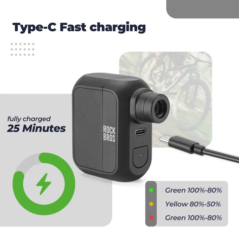 ROCKBROS Mini Electric Air Pump AS110