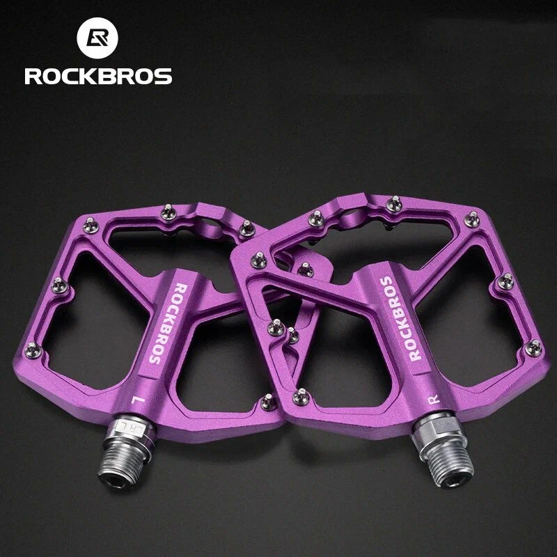 ROCKBROS Ultra Lightweight Flat Bike Pedals