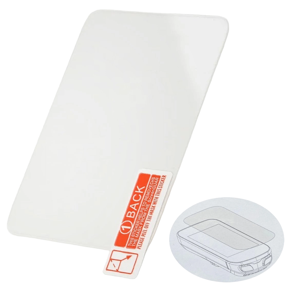 iGPSPORT BiNavi Free Temper Film