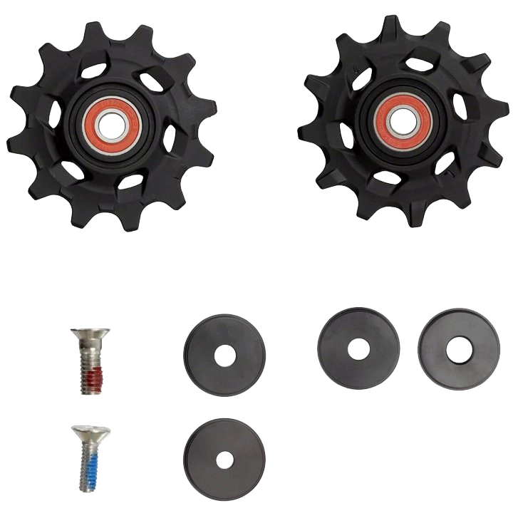 SRAM Pulley Kit for Force XPLR AXS Rear Derailleur D1