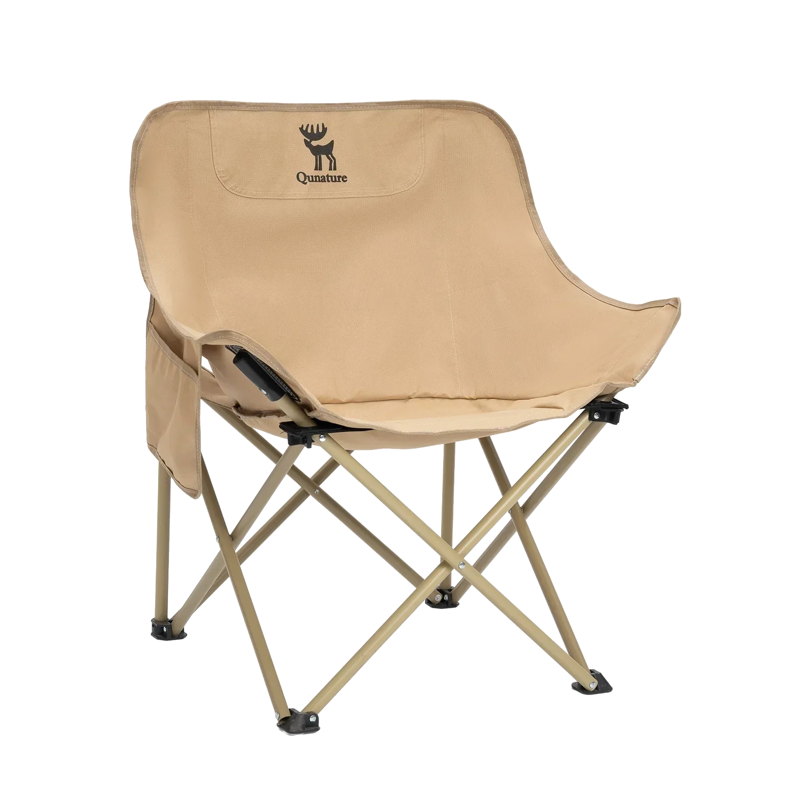 ROCKBROS Folding Carbon Steel Camping Chair