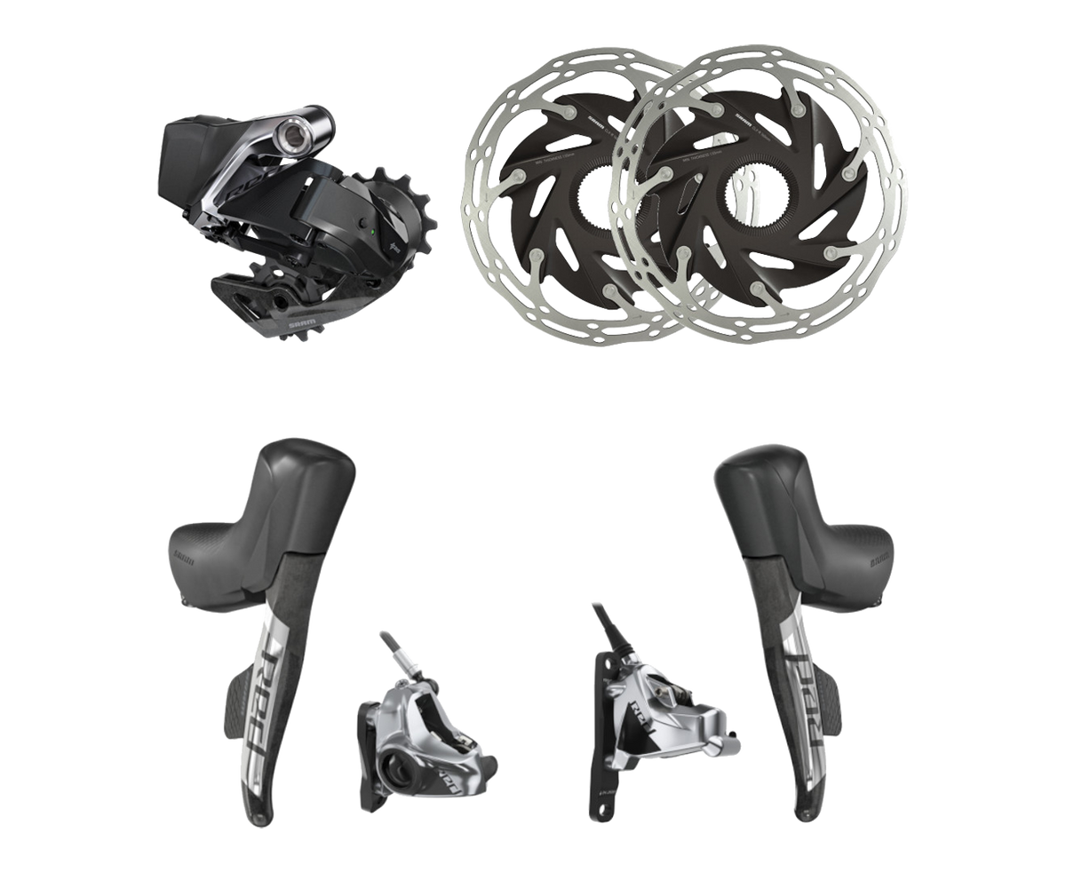 Disc Brakes Sram Etap 11 Speed Rim Brake Groupset SRAM RED ETap