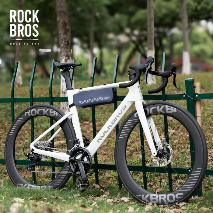 ROCKBROS Road to Sky 100% Waterproof Bike Frame Bag 1.7L