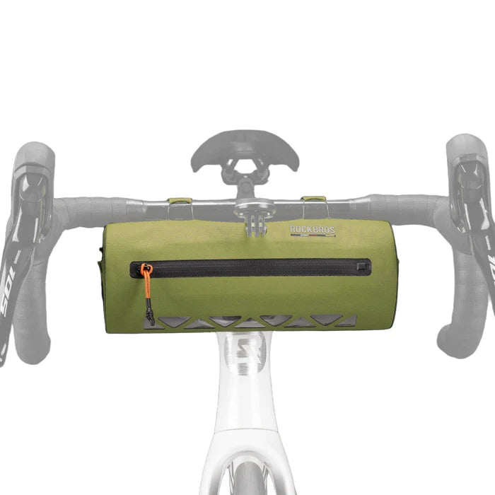 ROCKBROS Road to Sky Bike Handlebar Bag 100% Waterproof 2L