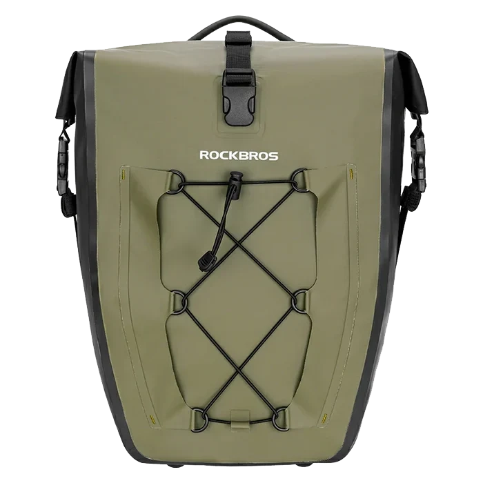 ROCKBROS Deluxe Large Capacity Bicycle Saddlebag in Various Colours